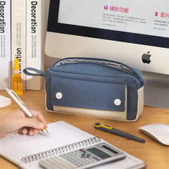 Futurecen Pencil Case Cases Kawaii Stationery Estuches Escolares Estuche Material Escolar High Capacity Multifunction Bags School Supplies