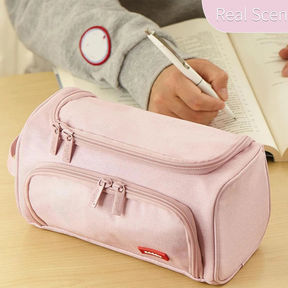 Futurecen Super Big Cute Pencil Case Pencil Box Storage Bag Large Capacity for Boy Girl Kid's Gift Kawaii Pensil Case School Stationery