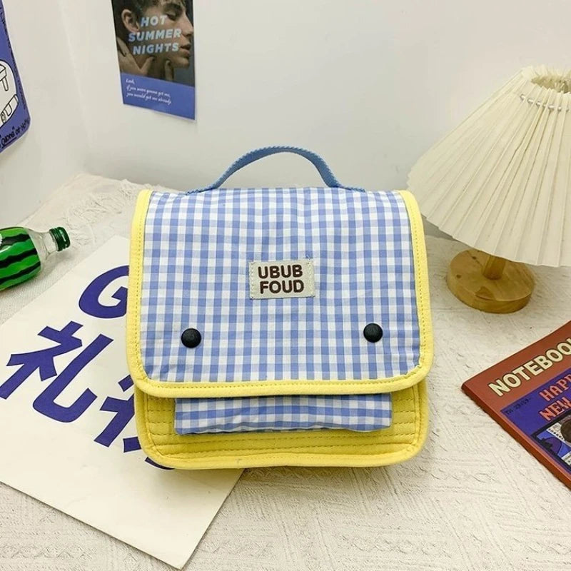 New Korean Edition Primary School Schoolbag Lightweight and Cute Children's Backpacks Travel Trend Boys and Girls' Backpack