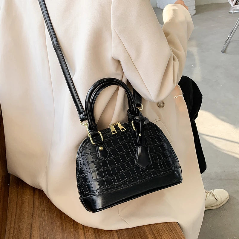 Futurecen  Stone Pattern Women Top Handle Bags Luxury Designer Handbag Mini Hard Shell Bag Colorful Purses And Handbags Bolsa Feminina