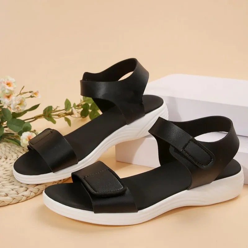 Futurecen  -  New Summer Sandals Travel Women Shoes Ladies Outdoor Beach Slippers New Sandal Sole Durable Sandal Platform Sandals