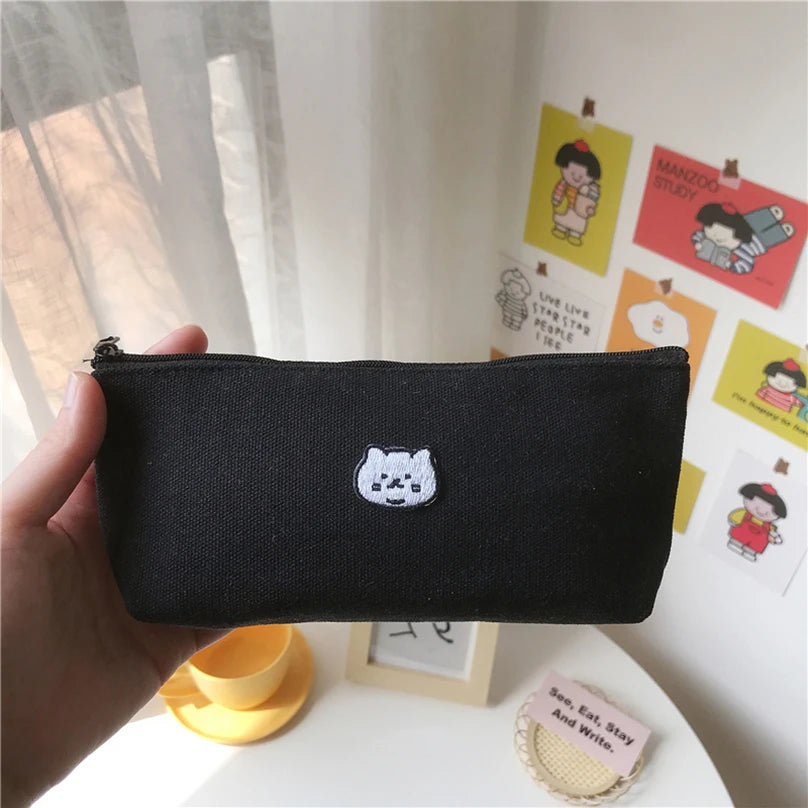 Futurecen  -  Cute Pencil Case School Supplies Pen Case Trousse Scolaire Large Capacity Estuches Pencilcase Kawaii Stationery Pencils Case