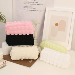 Futurecen  -  Puffs Pencil Case Kawaii Stationery Cute Pen Case Estuche Escolar Large Capacity Pencilcase School Supplies Trousse Pencil Pouch