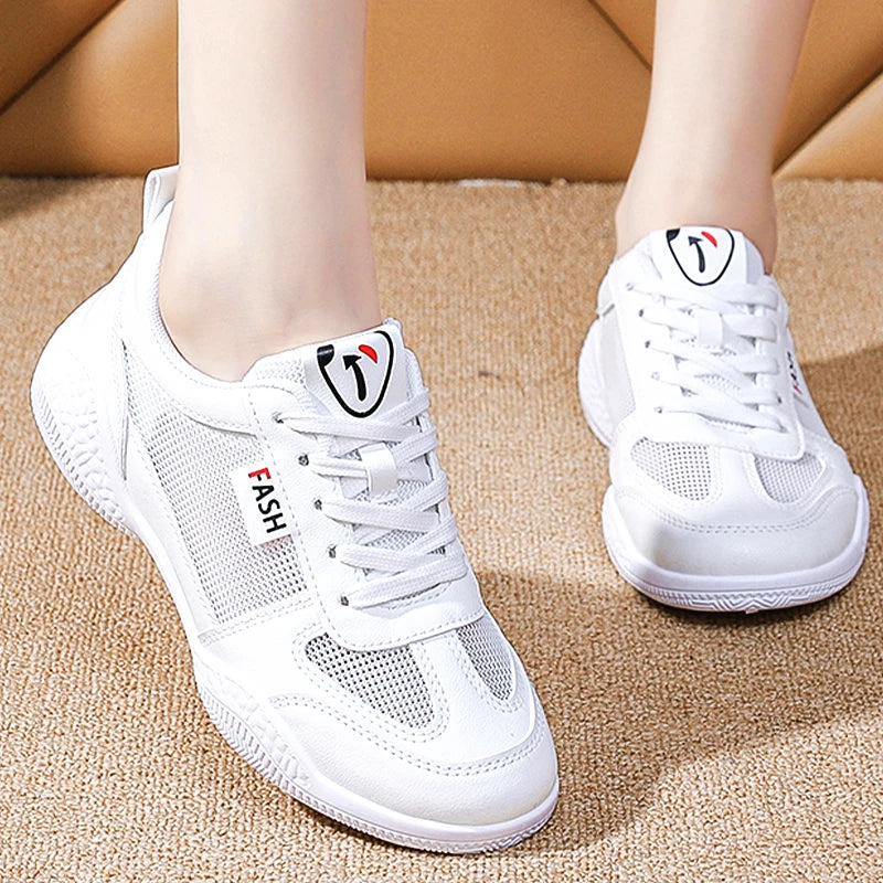 Summer Women Running Shoes Breathable Female Tennis Non-slip Gym Shoes Women's Walking Shoes Sports Sneakers