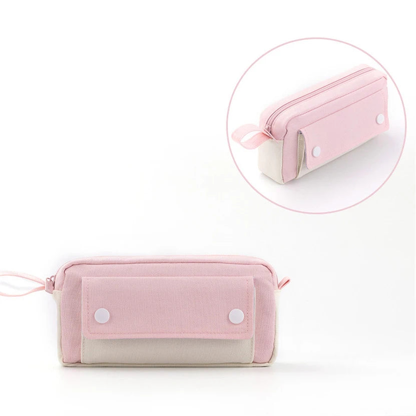 Futurecen Pencil Case Cases Kawaii Stationery Estuches Escolares Estuche Material Escolar High Capacity Multifunction Bags School Supplies