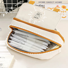 Futurecen Pencil Case Cases Cute Stationery Bag Estuche Big School Storage Pen Box 2024 Material Escolar Girls Kalemlik Papeleria Coreana