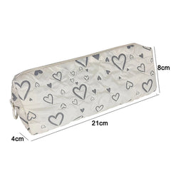 Futurecen  -  Love Pencil Case School Supplies Pencilcase Estuche Escolar Soft Trousse Scolaire Large Capacity Pen Case Kalemlik Pencil Pouch