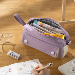 Futurecen Pencil Case Cases Kawaii Stationery Estuches Escolares Estuche Material Escolar High Capacity Multifunction Bags School Supplies