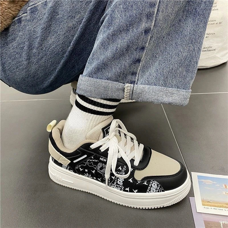 Futurecen  -  Fashion Luxury Women's Sneakers Spring Leisure Outdoor Walking Flat Women Vulcanized Shoes Tennis Female Sports Shoes