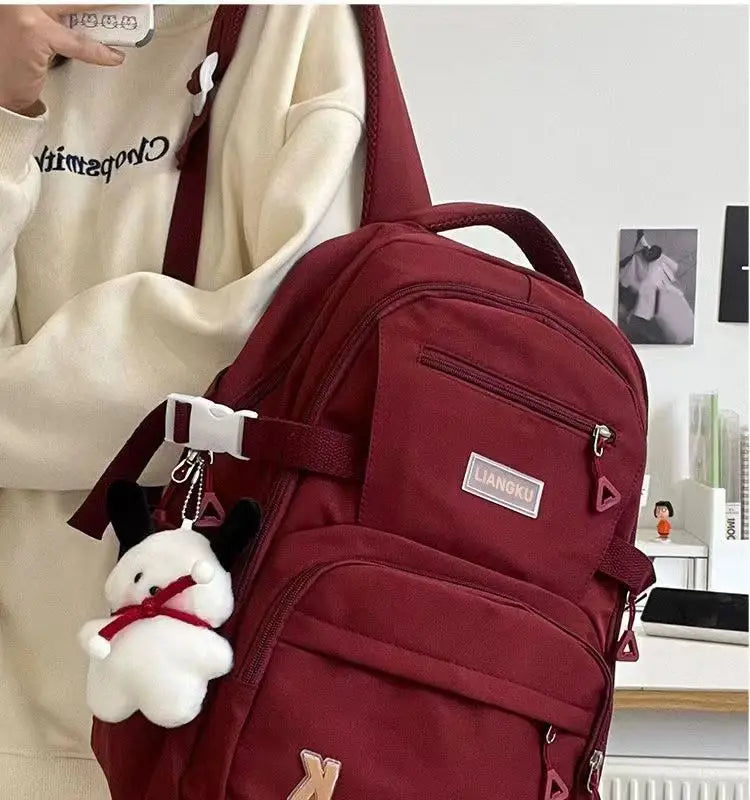 Futurecen Woman Bags Women Backpack Backpacks Bagpacks Travel Bag Female Back Pack Mens Ita Ladies Women's 2024 Kawaii Multifinonal School