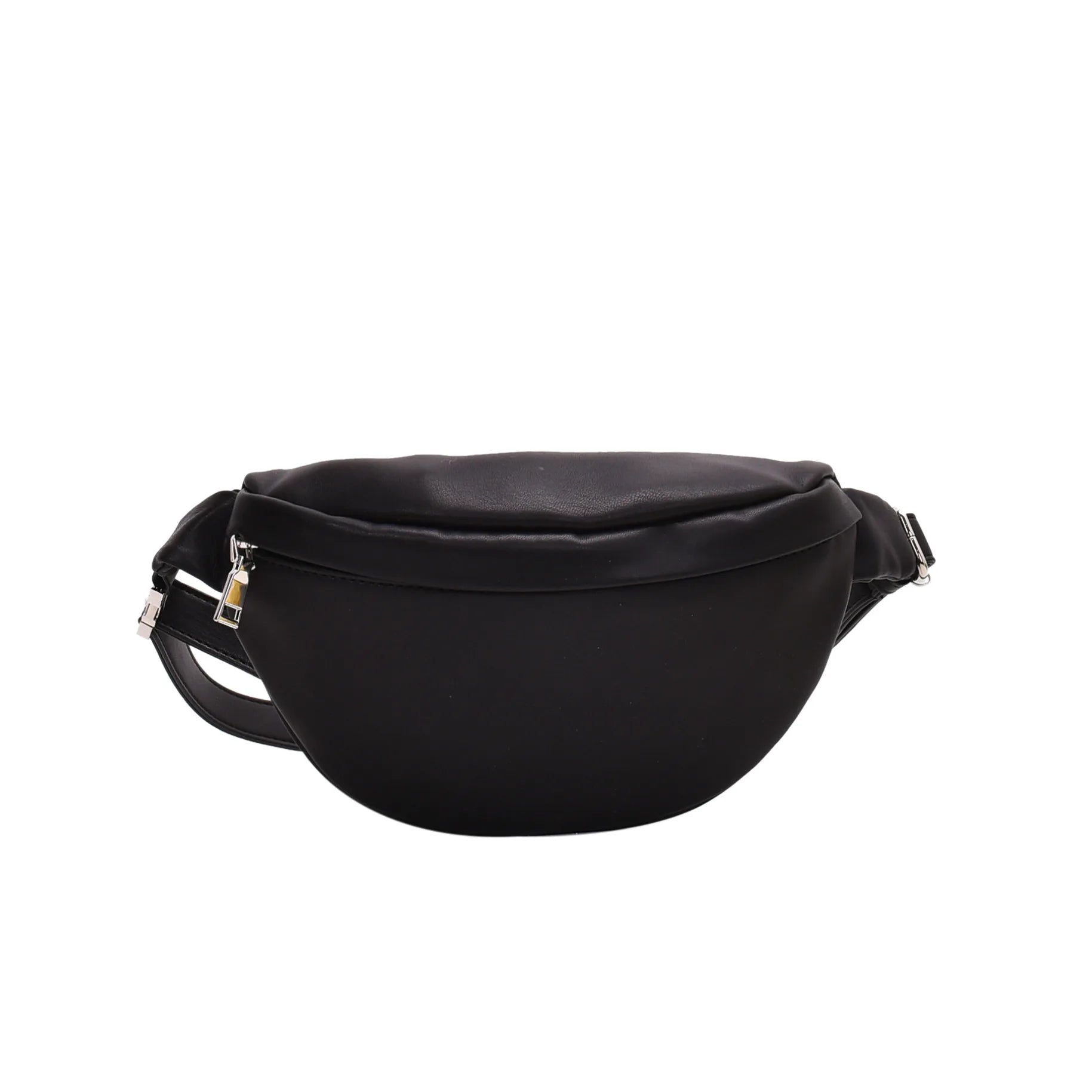 Futurecen Casual Waist Bag Women Chest Bag Shoulder Bags Female PU Leather Belt Bags Female  Fanny Pack