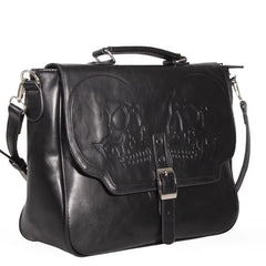 Futurecen High-capacity Vintage Gothic Skull Shoulder Bag 2024 Women Punk Fashion Handbags Streetwear Grunge Crossbody Bags Y2k Aesthetic