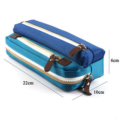 Futurecen  -  Large Capacity Pencil Case Estuche Escolar Pencilcase Three Layers Pen Case Astuccio Trousse Scolaire Stationery Pencil Pouch