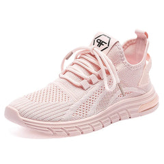 Spring New Women's Shoes Sneakers Korean Style Breathable Sports Casual Shoes Women Solid Color Air Mesh Woman Shoe