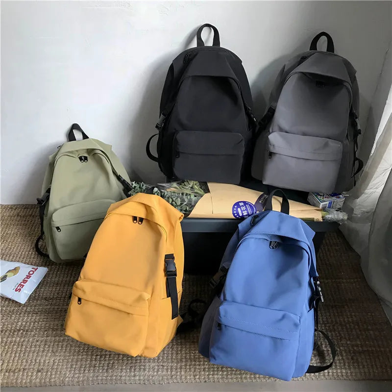 Futurecen  Waterproof Nylon Backpacks Women Bag Fashion Backpack For Women Big Small Travel Backpack Female Shoulder Bag