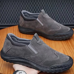 Futurecen  -  Men's Sneakers Anti Slip Platform Casual Canvas Shoes Comfortable Outdoor Hiking Climbing Shoes Man Slip-On Loafers