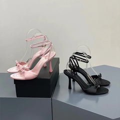 Futurecen New Sexy High Heels Women Sandals Summer Fashion Trend Comfort Peep Toe Boots Stilettos Jazz Dance Female Shoes Plus Size