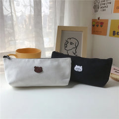 Futurecen  -  Cute Pencil Case School Supplies Pen Case Trousse Scolaire Large Capacity Estuches Pencilcase Kawaii Stationery Pencils Case