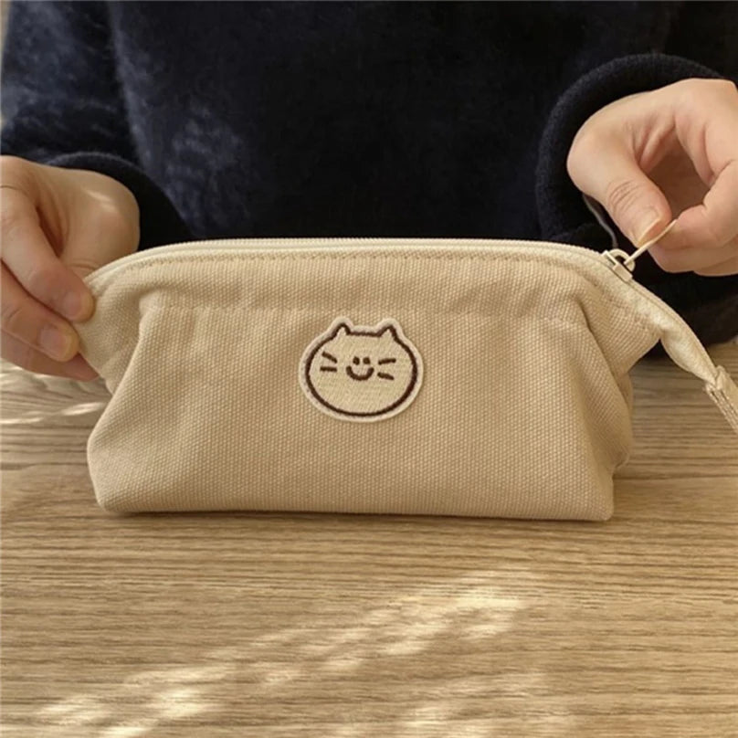 Futurecen  -  Cute Pencil Case Kawaii Stationery Pen Case Trousse Scolaire Large Capacity Pencilcase Estuches School Supplies Pencil Pouch