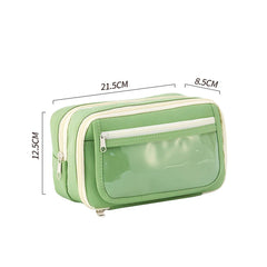 Futurecen  -  9 Layers Pencil Case Trousse Pencil Pouch Transparent Piornik Large Capacity Estuches Escolares School Supplies Pencil Cases