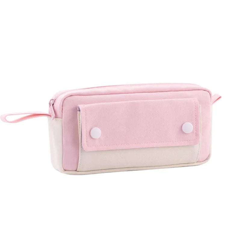 Futurecen Pencil Case Cases Kawaii Stationery Estuches Escolares Estuche Material Escolar High Capacity Multifunction Bags School Supplies