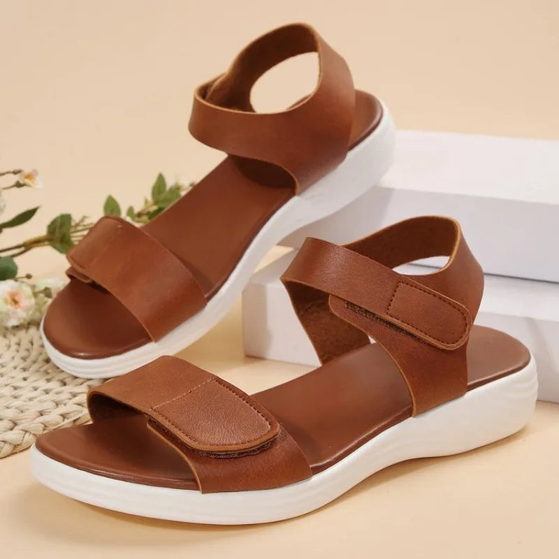 Futurecen  -  New Summer Sandals Travel Women Shoes Ladies Outdoor Beach Slippers New Sandal Sole Durable Sandal Platform Sandals