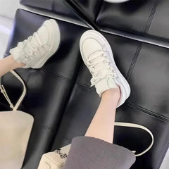 Futurecen  -  Tennis Sneakers Woman Spring Summer Sports Board Shoes Fashion Comfort Colorful Casual Academy Style Little White Shoes Female