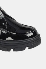 Futurecen  -  Buckled Platform Lug Sole Loafers