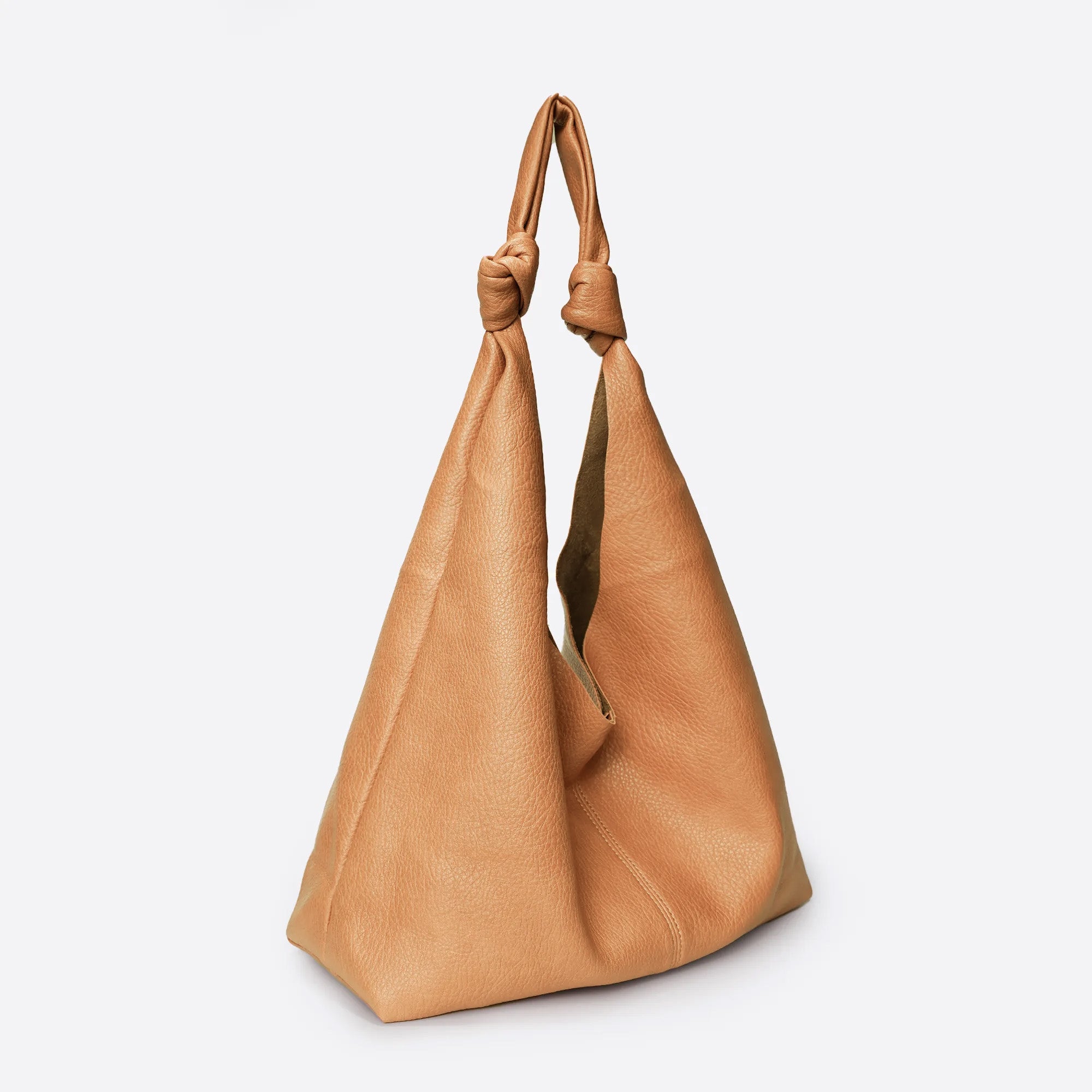 Daily Casual Solid Color Hobo Bags