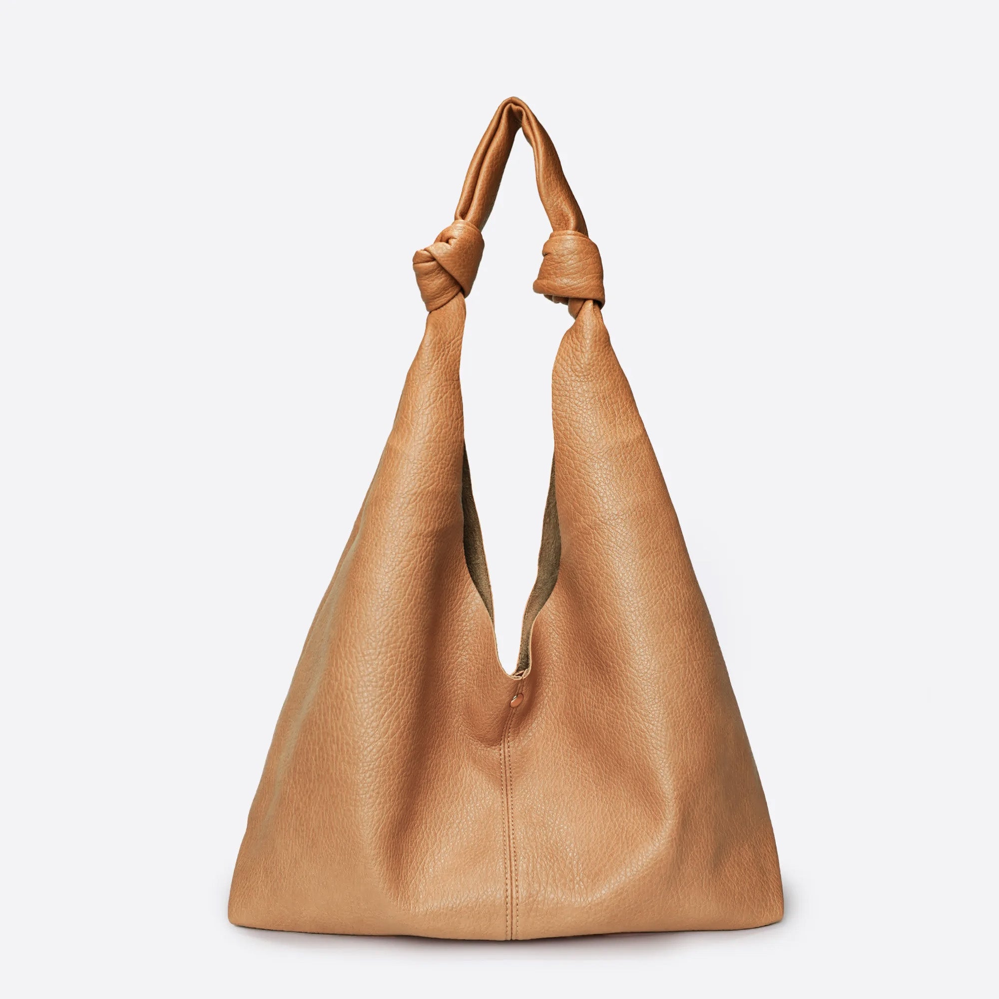 Daily Casual Solid Color Hobo Bags