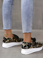 Lace Up Casual Sneakers