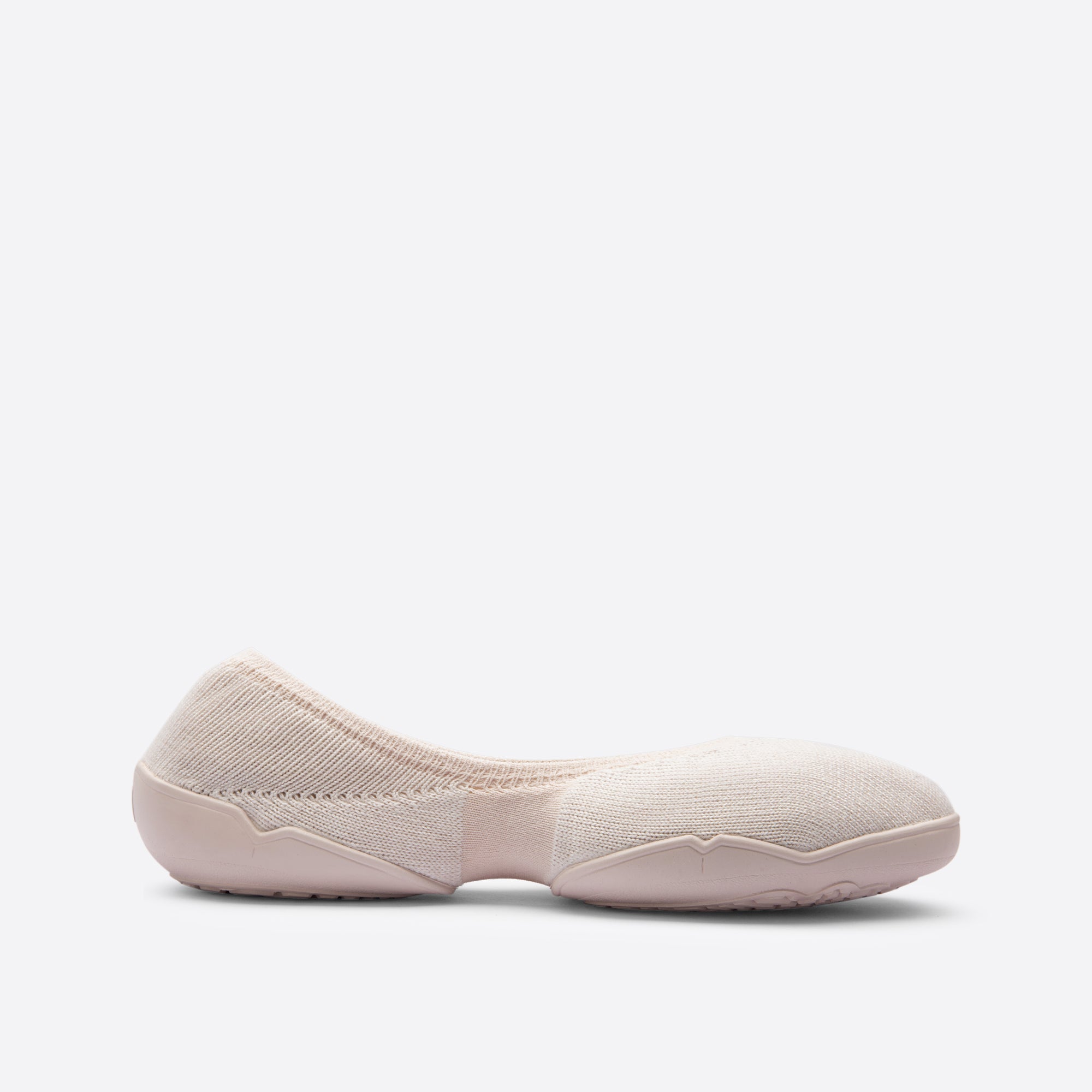 Women Round Toe Mesh Ballet Flats