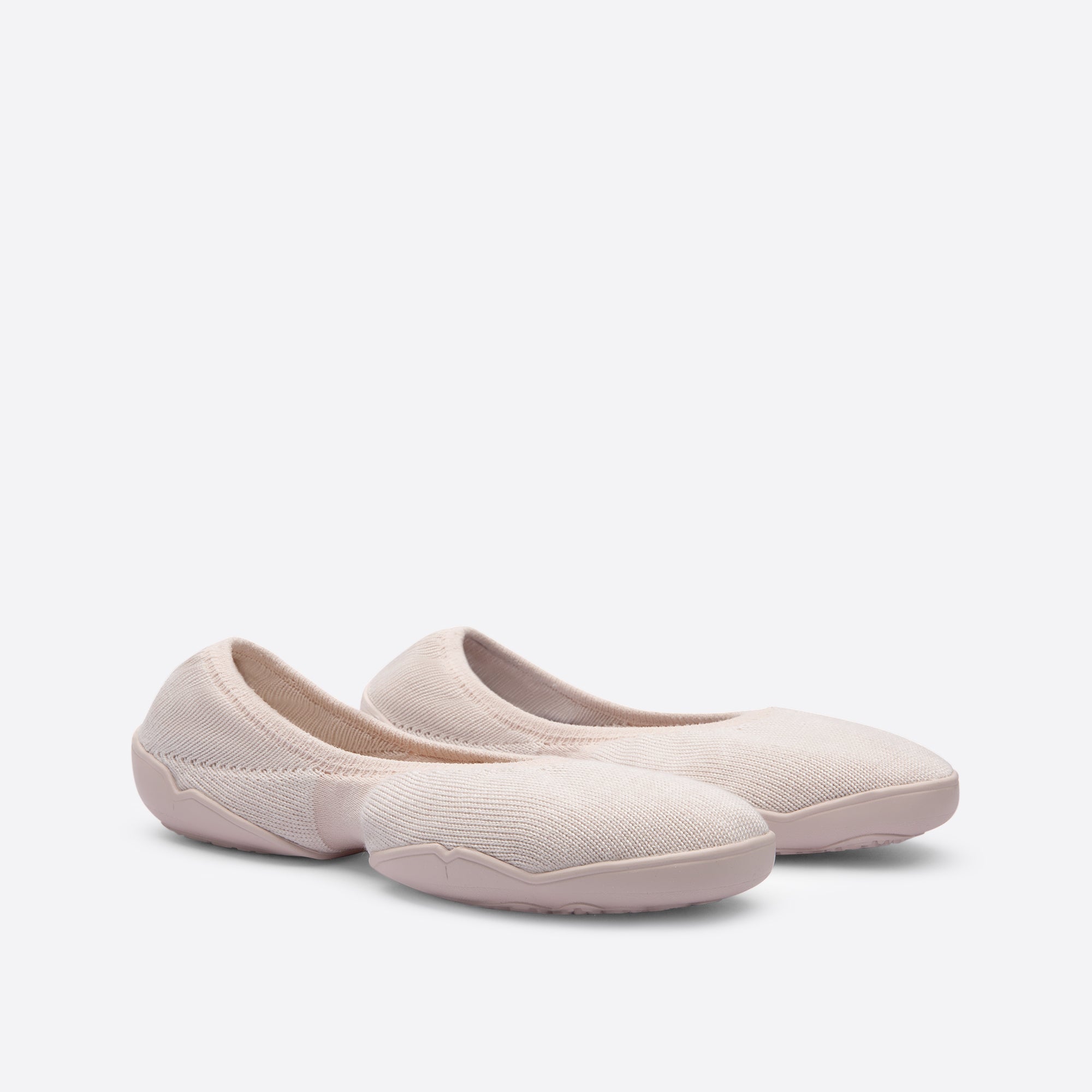 Women Round Toe Mesh Ballet Flats