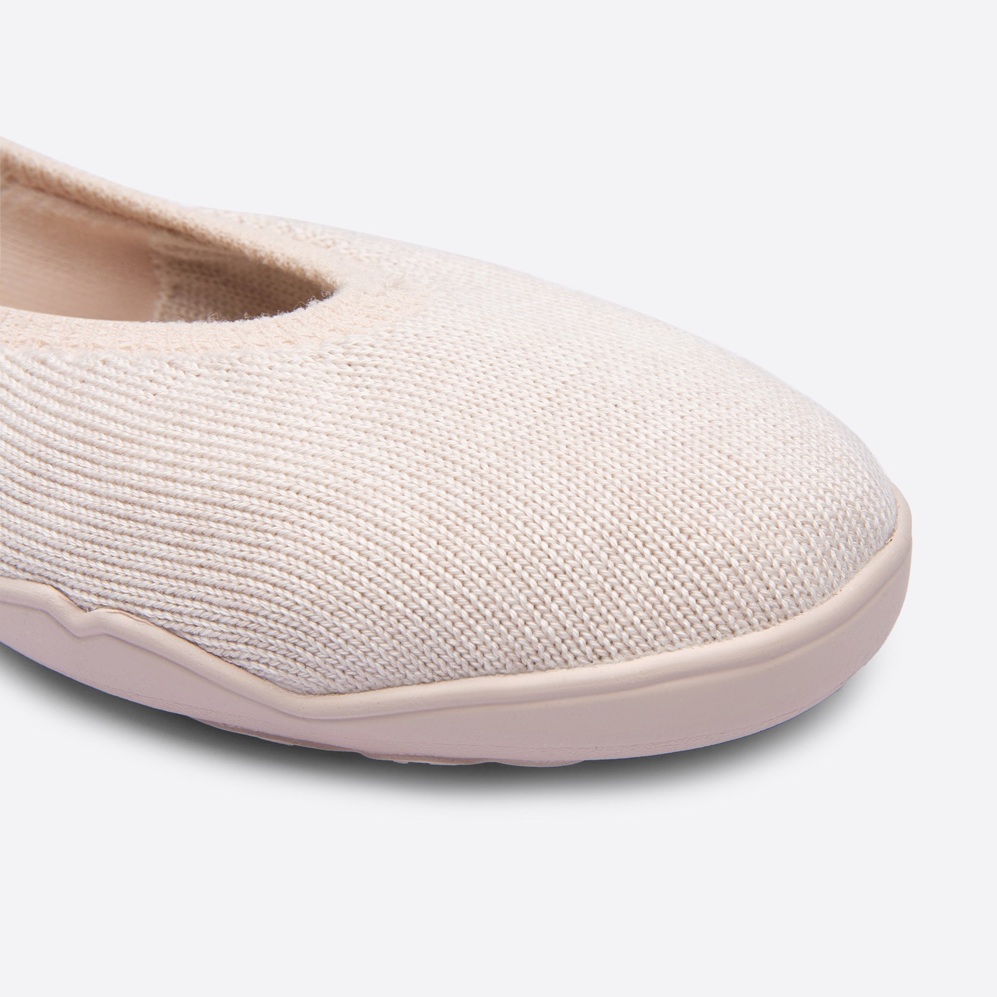 Women Round Toe Mesh Ballet Flats