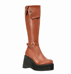 Women Minimalist  Date High Boots