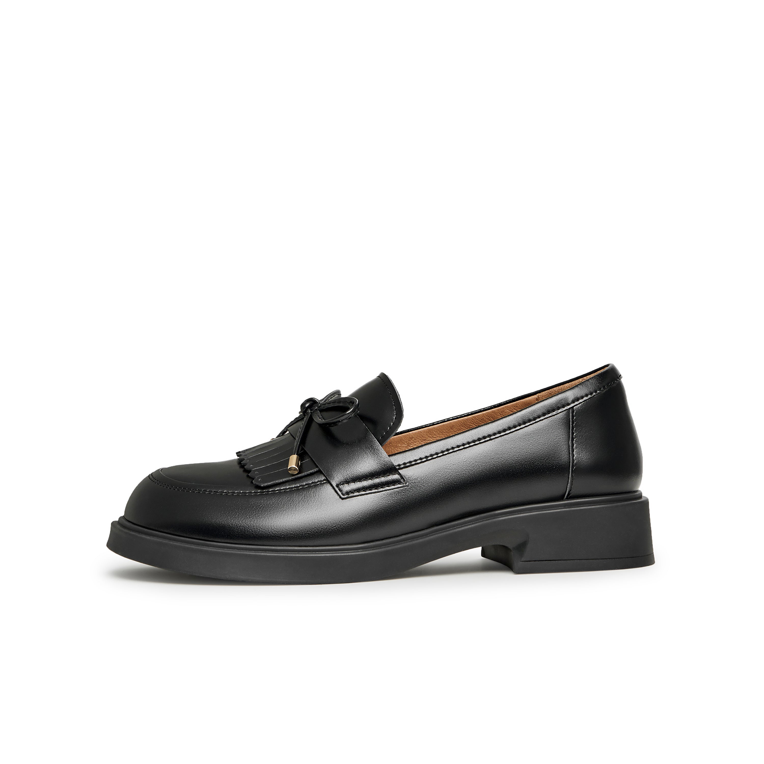 Women British Daily  Flat Loafers