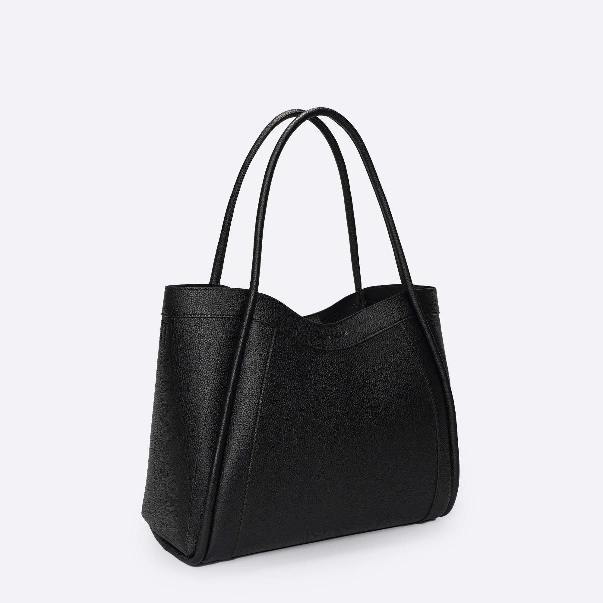 Large Capacity Work Vegan Leather Tote Bags