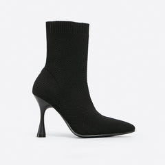 Futurecen- Women Slip On Ankle Boots