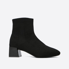 Futurecen-Women Minimalist Commute Classic Ankle Boots