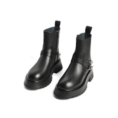 Women Vintage Daily Ankle Boots