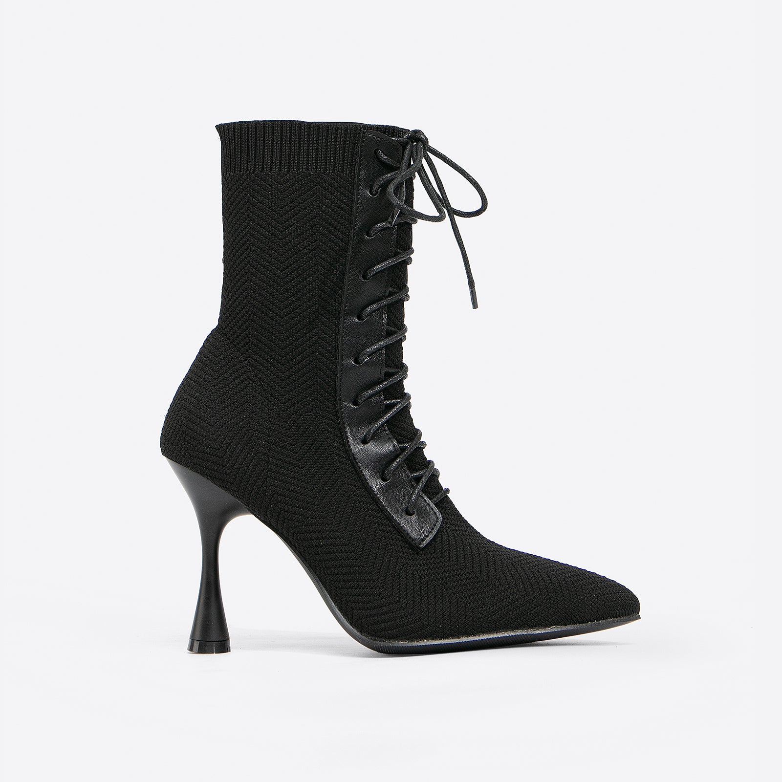 Futurecen- Lace Up Women Ankle Boots