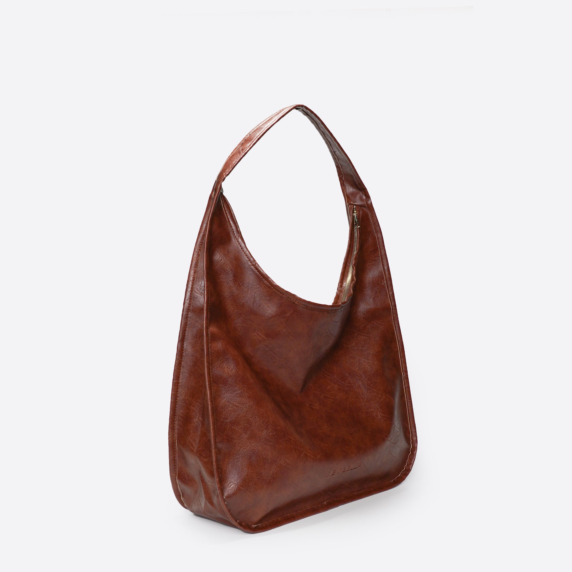 Daily Casual Solid Color Shoulder Luna Bags