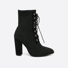 Futurecen-Women Sexy Vintage Punk Trendy Ankle Boots