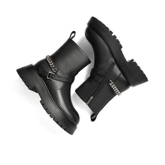 Women Vintage Daily Ankle Boots