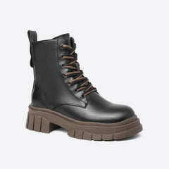 Women Thick-Soled Padded Martin Boots