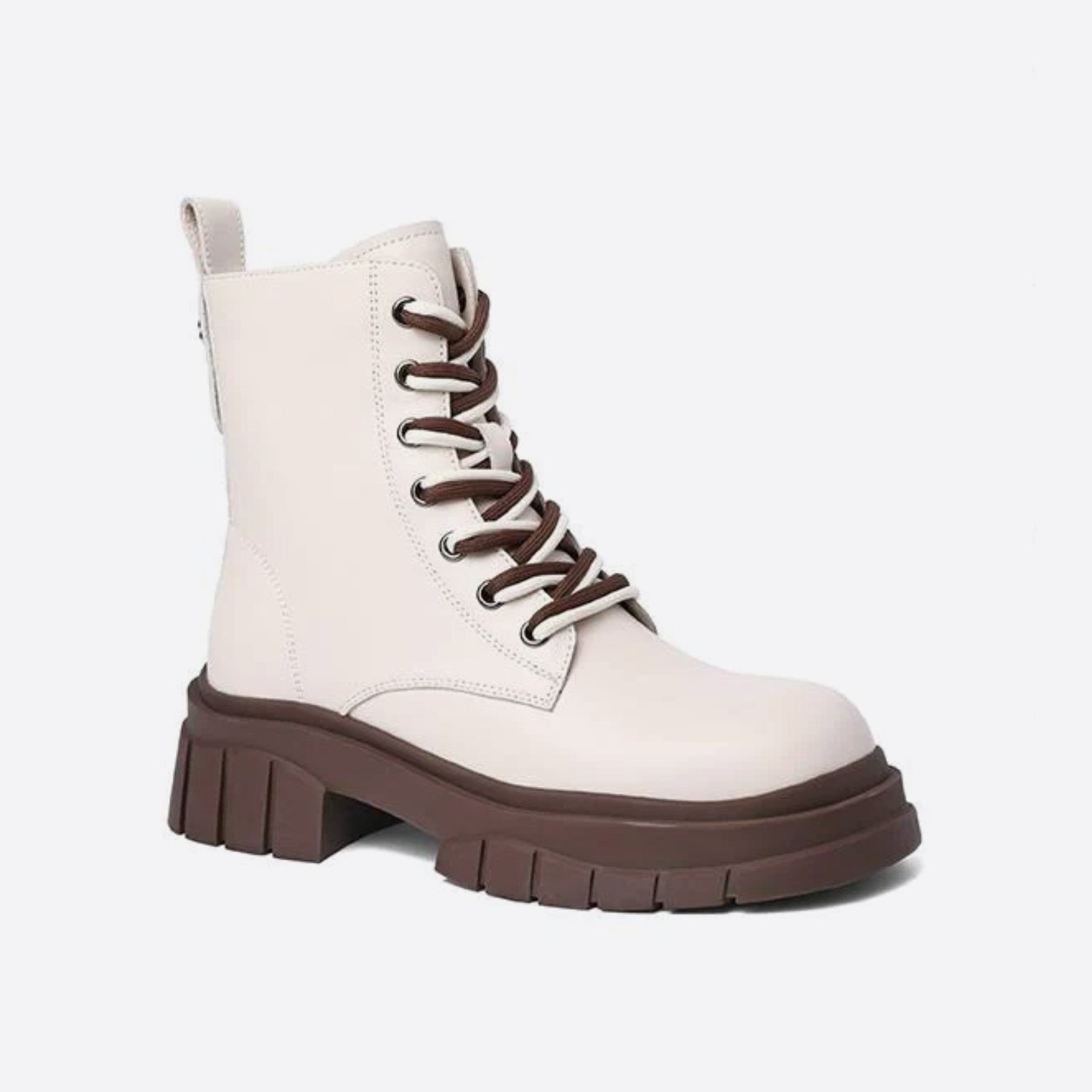 Women Thick-Soled Padded Martin Boots