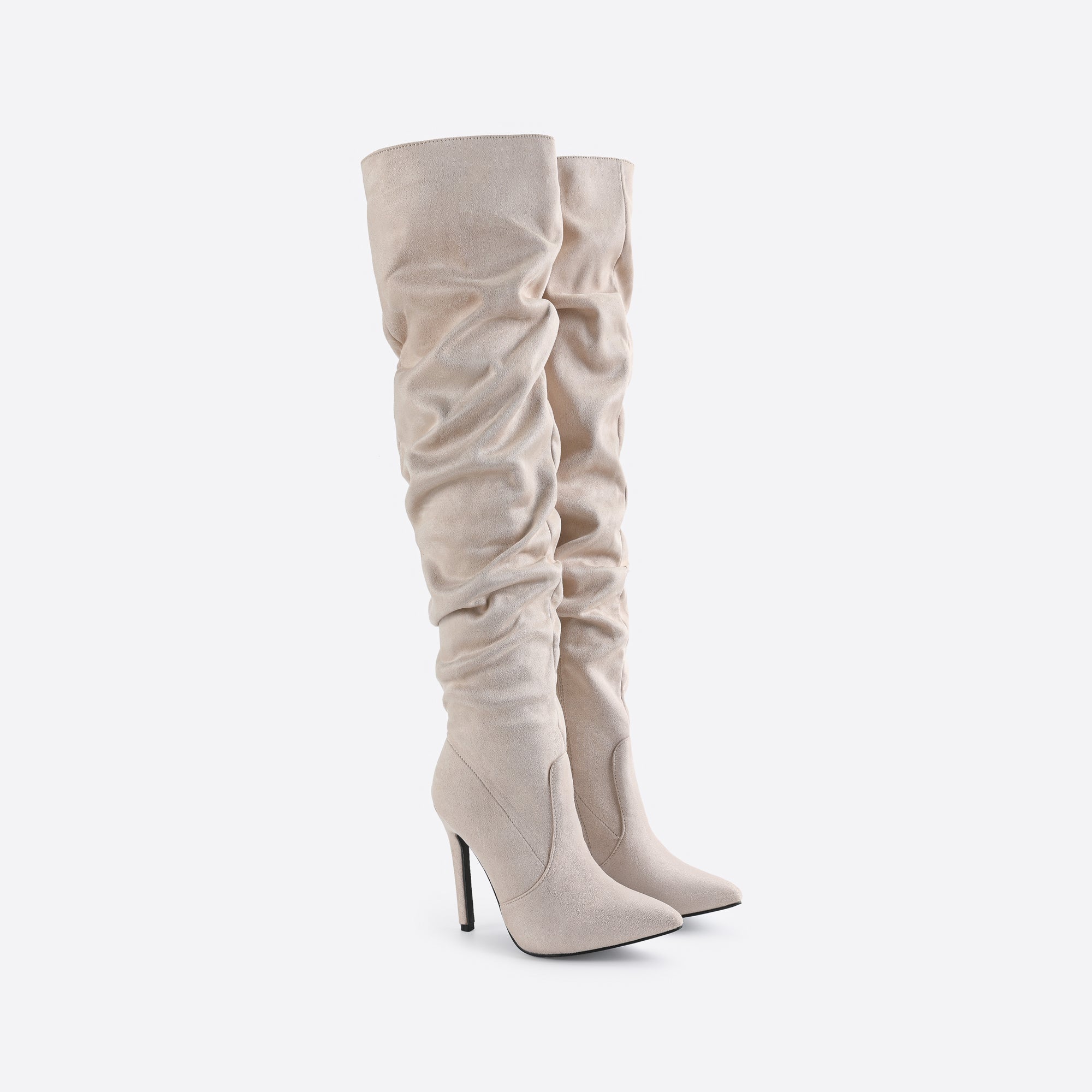 Women Thight High Boots Heel