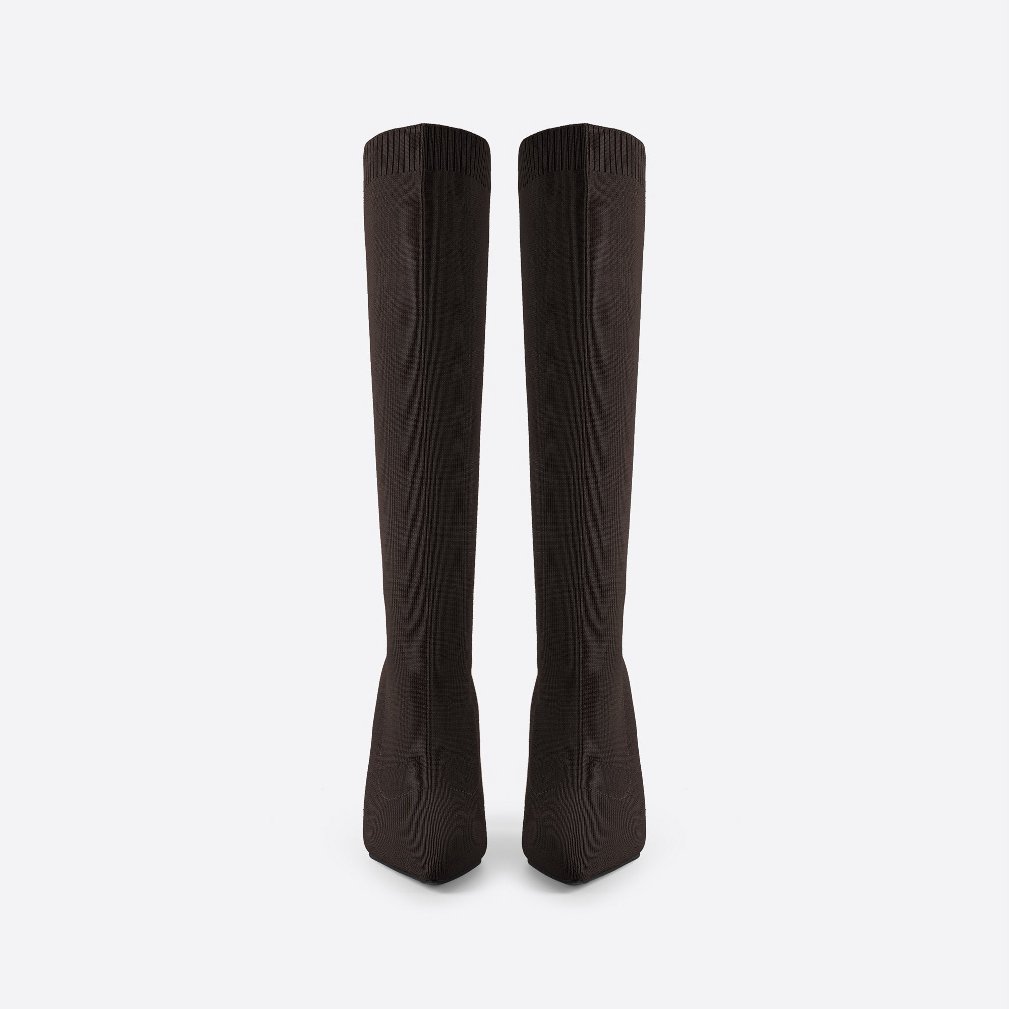 Futurecen-  Women Pointed Toe Sock Boots