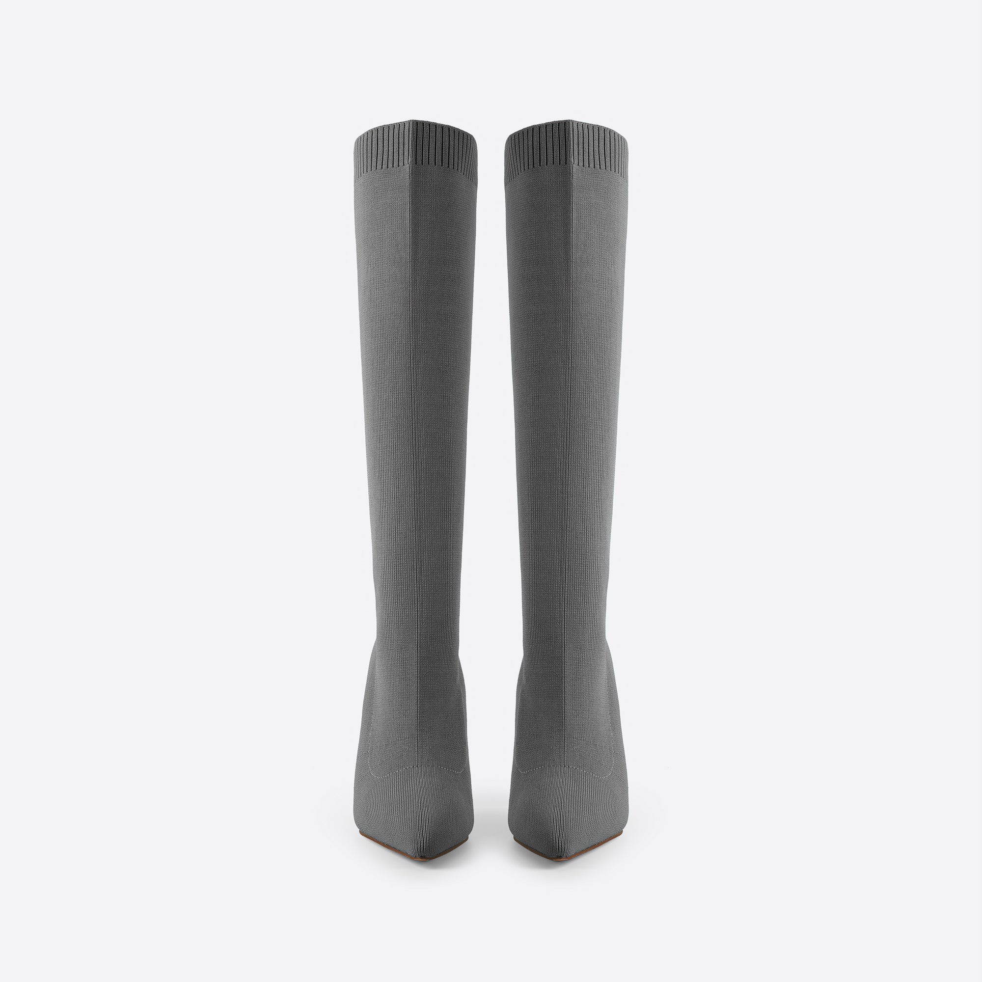 Futurecen-  Women Pointed Toe Sock Boots