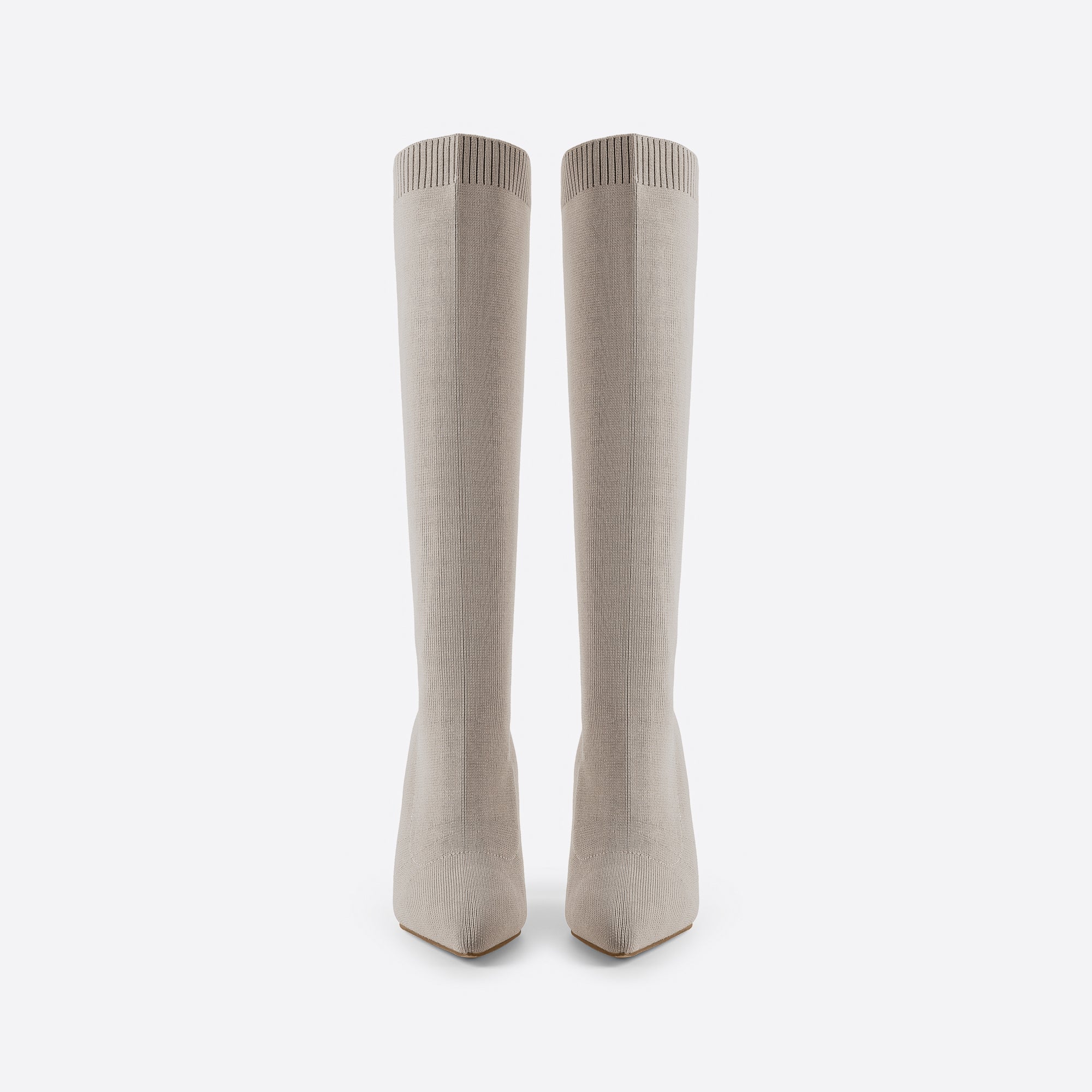 Futurecen-  Women Pointed Toe Sock Boots